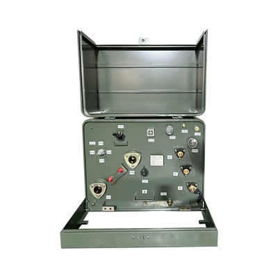 kaufen ANSI Standard Einphasige Pad-montierte Leistungstransformator 167Kva 12,47 KV bis 120V aNSI IEEE Online-Herstellung