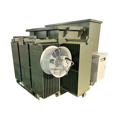 kaufen 2500 Kva Drei-Phasen-Pad-montierte Transformator Schritt nach unten 12470V bis 480V UL-Zertifizierung Online-Herstellung