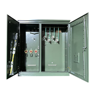 kaufen 1500Kva 3-Phasen-Pad-montierte Transformator Dual Primary ANSI C57 12470V bis 480V UL-zertifiziert Online-Herstellung