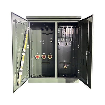 kaufen Drei-Phasen-Pad-montierte Stromverteilungstransformator 300Kva 12470V erfüllt DOE 2016 Effizienz Online-Herstellung