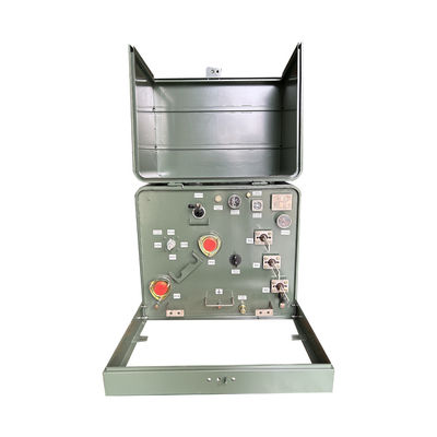 kaufen 100 KVA Einphasen-Pad-montierte Wohntransformator 34,5 KV bis 240 V 120 V Doppelwicklung für den Außenbereich Online-Herstellung