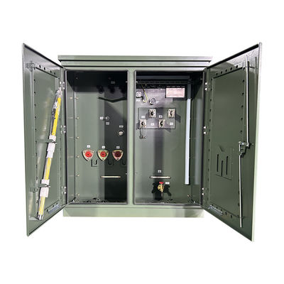 kaufen 500Kva 3-Phasen-Pad-montierte Transformator 2400V bis 480V Radialzufuhr UL-zertifiziert Online-Herstellung