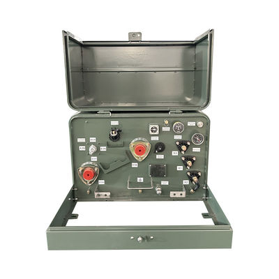 kaufen 15 kva Einphasen-Pad-montierte Transformator 304 SS Ölverteilung 13.2 KV bis 240 V individuell Online-Herstellung
