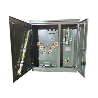kaufen 112.5 Kva 3-Phasen-Pad-montierte Transformator 4160V bis 480Y/277 mit IEEE DOE 2016 UL/cUL-Zertifizierung Online-Herstellung