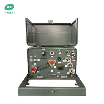 kaufen 100kva Einphasen-Pad-montierte Verteilungstransformator 13,8 KV bis 240 V Online-Herstellung
