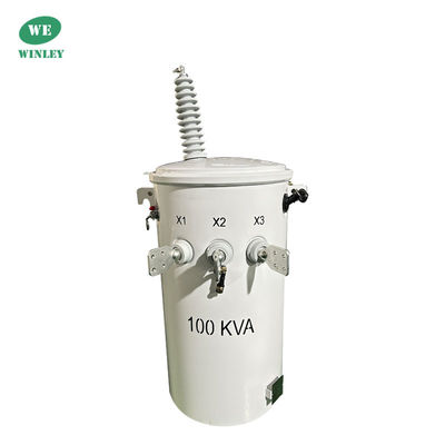 kaufen 100 KVA Einphasen-Polen-Einstellstromtransformator 34500 V bis 120 V Online-Herstellung