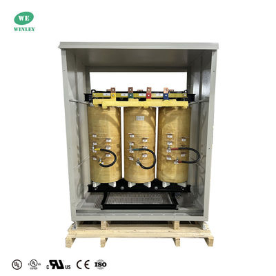 kaufen UL-zertifizierter 500KVA Drei-Phasen-Trocknetransformator der Klasse C Niederspannung 480 V bis 220 V Nicht eingekapselt Online-Herstellung