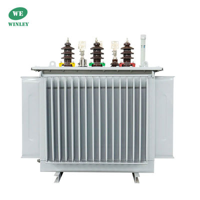 kaufen Drei-Phasen-Stromtransformator Öl-Einschwemmung Verteilungstransformator 6KV 11kV 400V 33kV 500kVA 1000kVA Niedriger Preis Online-Herstellung