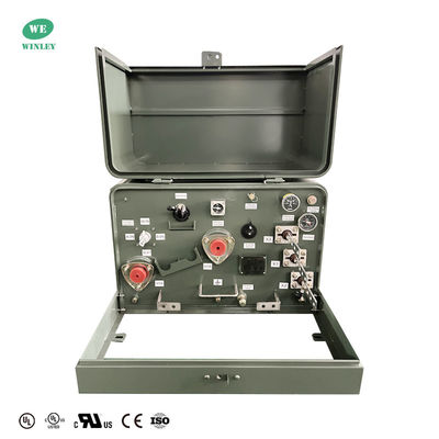 kaufen UL 37.5KVA 13800V bis 240/120V Ölversorgungstransformator Einphasetransformator Online-Herstellung