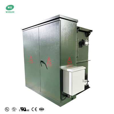 kaufen UL-Zertifizierung 3750 kVA Dreiphasen-Trafo, auf Sockel montiert, flüssigkeitsgefüllt, tot, für Schleifeneinspeisung, 34500 V auf 480Y277, ANSI C57 Online-Herstellung