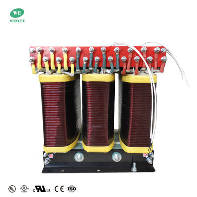 kaufen 75Kva Dreiphasen Isolationstransformator Leistung Step Down Trocken Typ 480v 270v Kupferwicklung Online-Herstellung