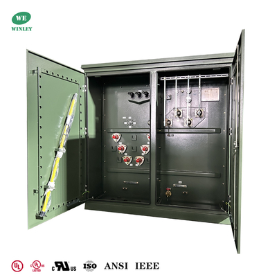 kaufen 2000Kva Dreiphasen-Pad-montierte Transformator 2MVA 12,47KV bis 480V erfüllen DOE Effizienzwerte mit UL aufgeführt Online-Herstellung