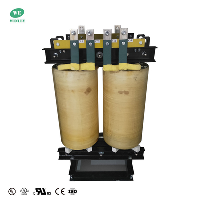 kaufen UL-gelisteter 100 kVA Einphasen-Trockentransformator 208 V auf 120 V/208 V Online-Herstellung