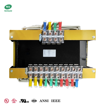 kaufen Ul Liste 75kva Drei-Phasen-Trocknetyp Niederspannungs-Mehrspannung-Isoliertransformator 208v 240v 480v Doe-Wirksamkeit Online-Herstellung
