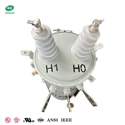 kaufen 10Kva Single Phase Pole Mounted Transformer 12.47KV To 120V Power Distribution Transformer  UL Listed  Online-Herstellung