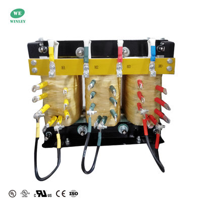 kaufen 45 kVA Dreiphasen-Trockentransformator Verteilung Niederspannung Multi-Tap 400 V bis 208 V Mechanische Anschlüsse Nema 3R Elektrogehäuse Online-Herstellung