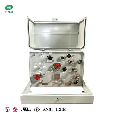 kaufen 304 Edelstahl-Tank 10 kVA Einphasen-Trafo für Bodenmontage 13,8 kV auf 240 V/120 V Stromverteilungstransformator UL-gelistet Online-Herstellung