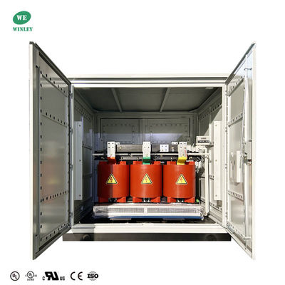 kaufen 1250Kva  Cast Resin Dry Type Transformers  Isolation 480V IEEE ANSI Standard Online-Herstellung