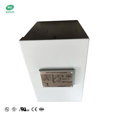 kaufen 75kva Single Phase Dry Type Transformer NEMA 4X 304 SS Enclouse 480 to 120 Transformer Online-Herstellung