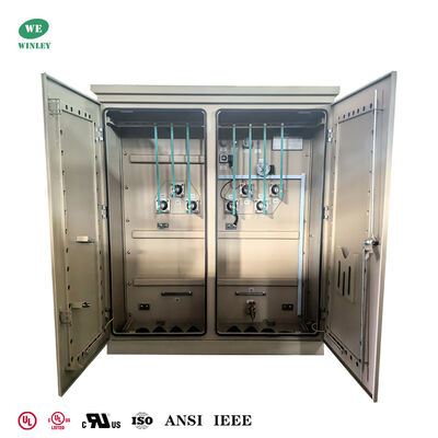 kaufen 1500kva Three Phase Pad Mounted Transformer Oil Filled Low Voltage 480V To 240V Live Front Electrical Power Transformers Online-Herstellung