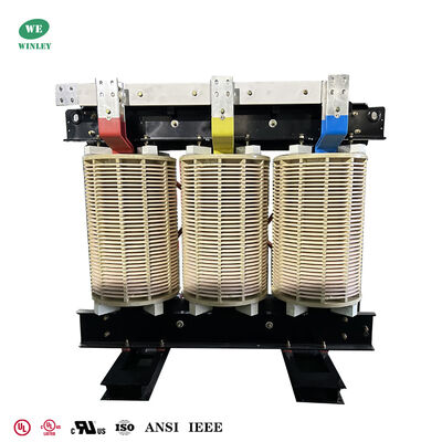 kaufen Klasse 220℃ Isolierung 2000 kVA VPI-Transformator 6,9 kV auf 480 V Mittelspannungs-Trockentransformatoren Online-Herstellung