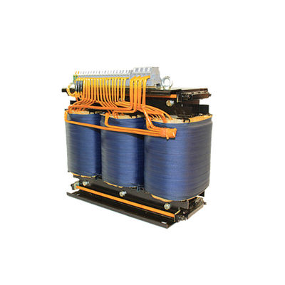 kaufen Blaues 75KVA 600V EIN Dreiphasentransformator-Kupfer Online-Herstellung