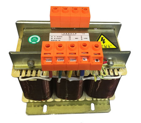 kaufen Dreiphasenisolierungs-Transformator EN61558 5KVA 400V 60Hz Online-Herstellung