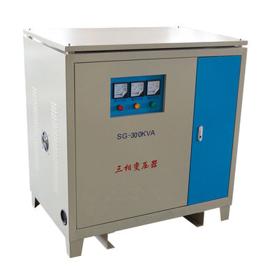 kaufen 50/60Hz UPS Dreiphasenkupfer des Isolierungs-Transformator-300KVA Online-Herstellung