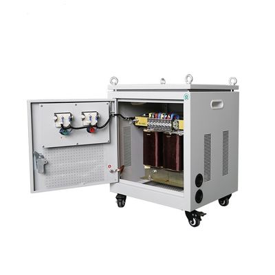kaufen UPS-Isolierungs-Doppelt-wickelnder Transformator-multi wickelnder Transformator 50KVA Online-Herstellung