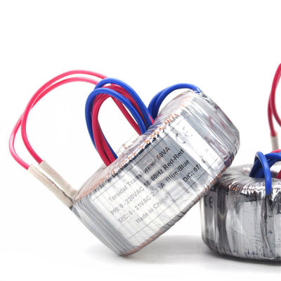 kaufen Toroidal Isolierungs-Audiotransformator 220VAC des einphasig-50VA zu 21VAC 50/60Hz Online-Herstellung