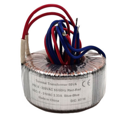kaufen Elektronischer Toroidal Selbsttransformator 230VAC der Isolierungs-70VA zu 24VAC Online-Herstellung