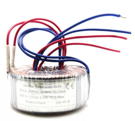 kaufen 80VA, das Toroidal Isolierungs-Transformator 240VAC zum Kupferdraht 120VAC beleuchtet Online-Herstellung