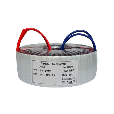kaufen verkupfern Toroidal Isolierungs-Transformator 60VAC/5A der Kommunikations-300W,/Aluminium Online-Herstellung