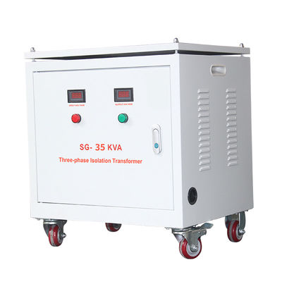kaufen 35KVA UPS, das IP32 trockene dreiphasigart Transformator 600V 400V lokalisiert Online-Herstellung