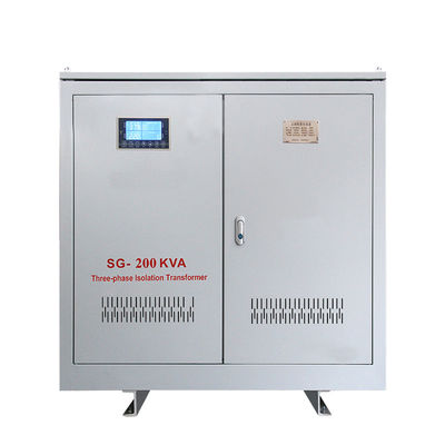 kaufen Transformator-trockene dreiphasigart 690V der Niederspannungs-200KVA zu 400V Online-Herstellung