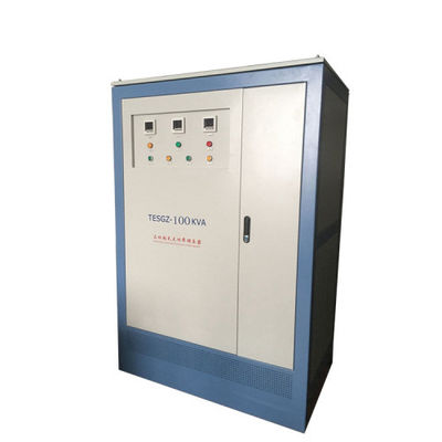 kaufen Motorsteuerung 100KVA 3 Phasen-Wechselspannungs-Regler 415V/415V 2% Online-Herstellung