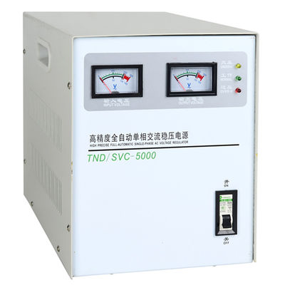 kaufen Dreiphasenspannungs-Regler 130V-250V der Steuerungs-5000VA Online-Herstellung
