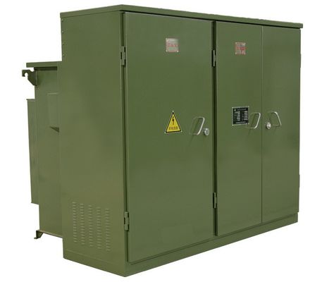 kaufen Brachte Dreiphasenöltransformer pad 2500KVA Live Front Dead Front an Online-Herstellung