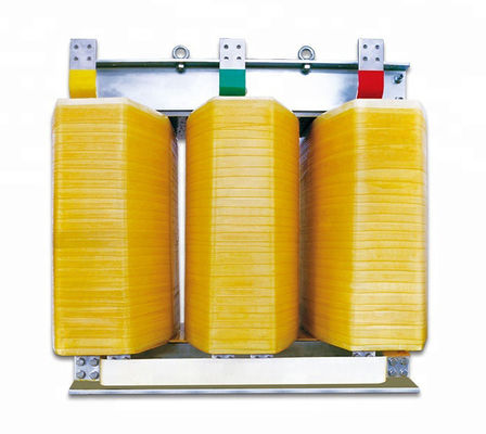 kaufen Klasse H des Eisen-Kern-Dreiphasenreaktor-380V/690V 630KW 1200A 0.01mH Online-Herstellung