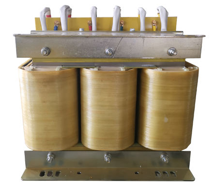 kaufen Dreiphasenkupfer der isolierungs-37.5KVA des Transformator-480V/277V/Aluminium Online-Herstellung