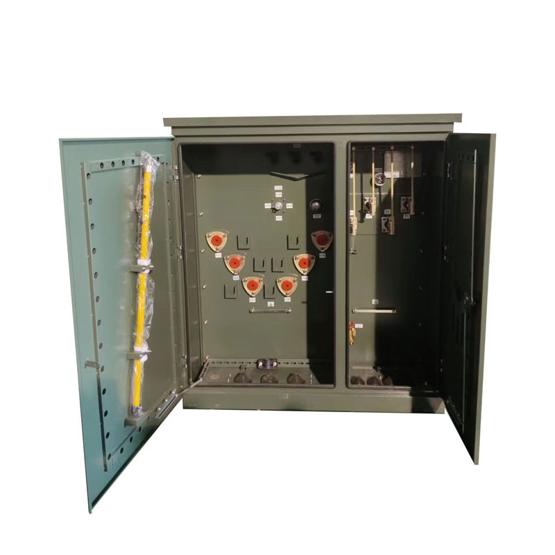 500 KVA Three Phase Oil Immersed Type Pad Mounted Transformer 13.2KV