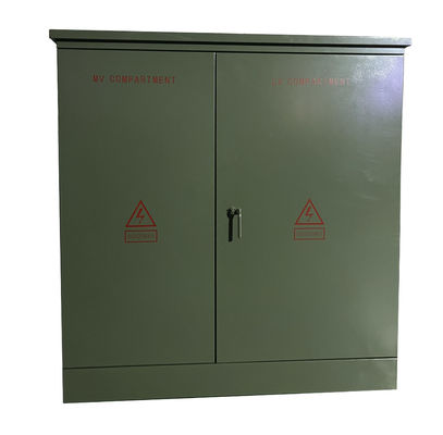 Auflage 3750KVA brachte Ölschleifen-Zufuhr des transformator-34500V 480Y/277V an
