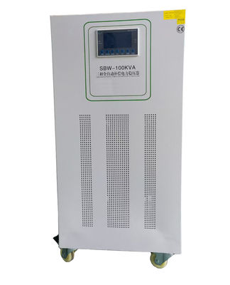 Dreiphasender spannungs-100KVA Antwort Regler-Kupfer-vollen der Lasts-1s
