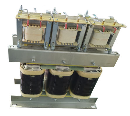 120KVA trockene dreiphasigart Aluminium-Kupfer des Transformator-DOE2016