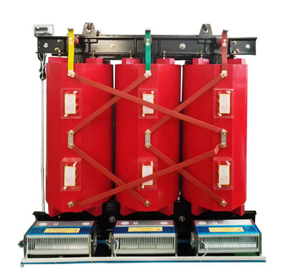 Der Form-4000KVA Aluminium Harz-Transformator-doppeltes der Spalten-33000V 433V