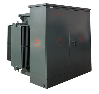 Auflage 2500KVA brachte Ölschleifen-Zufuhr des transformator-13800V 124700V an