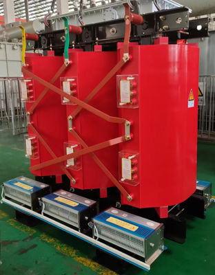 Geworfenes Dreiphasenaluminium des Harz-5000KVA des Transformator-415V-415V
