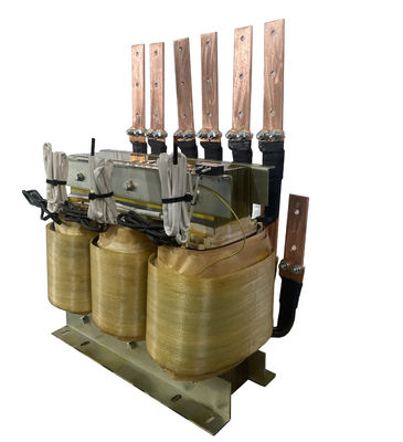 50KVA trockene dreiphasigart Kupfer des Gleichrichtertransformator-2250A 8VDC