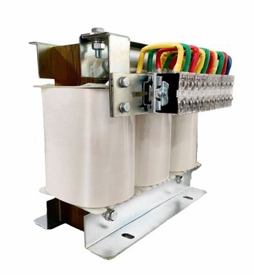 160 Kva Dreiphasen-Trockentransformator 380 V bis 120 V Kupfer