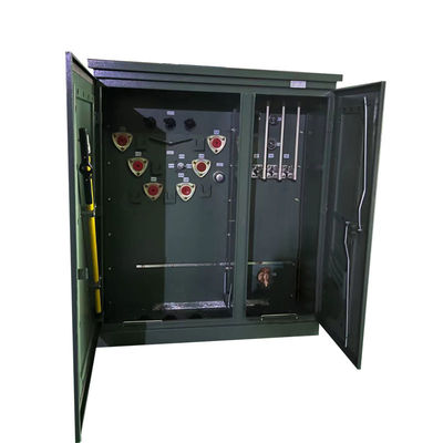 1 Mva Pad Mount Dreiphasentransformator 4160 V bis 480 V Step Down